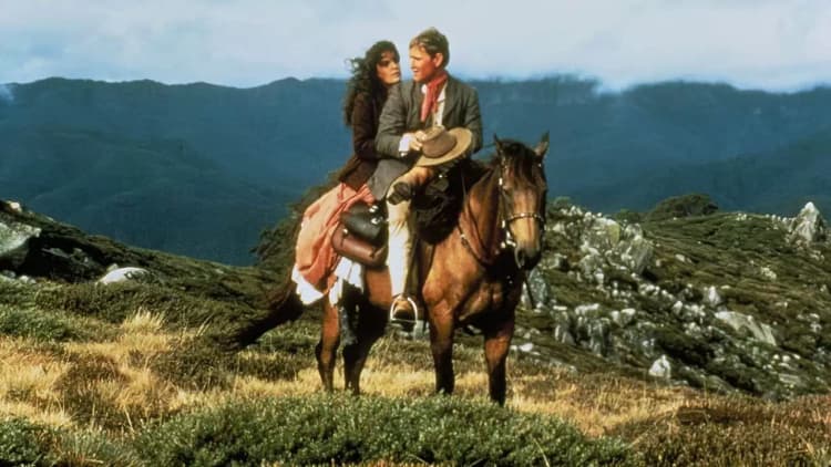 The Man from Snowy River Poster