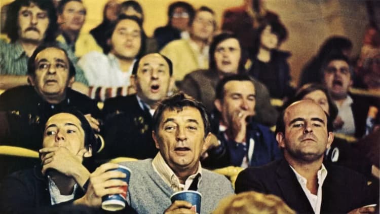The Friends of Eddie Coyle Poster