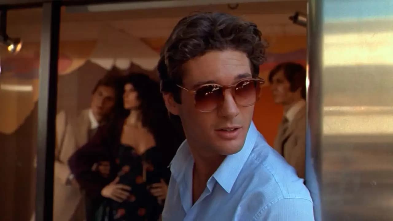 American Gigolo Backdrop
