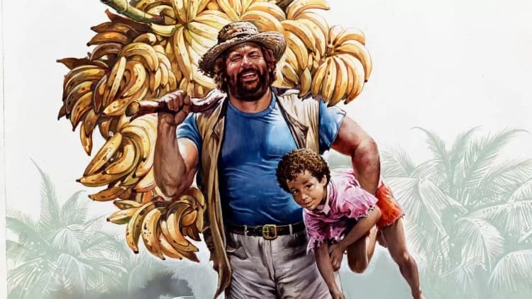 Banana Joe Poster