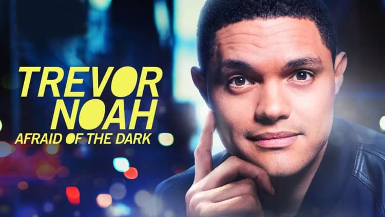 Trevor Noah: Afraid of the Dark Poster