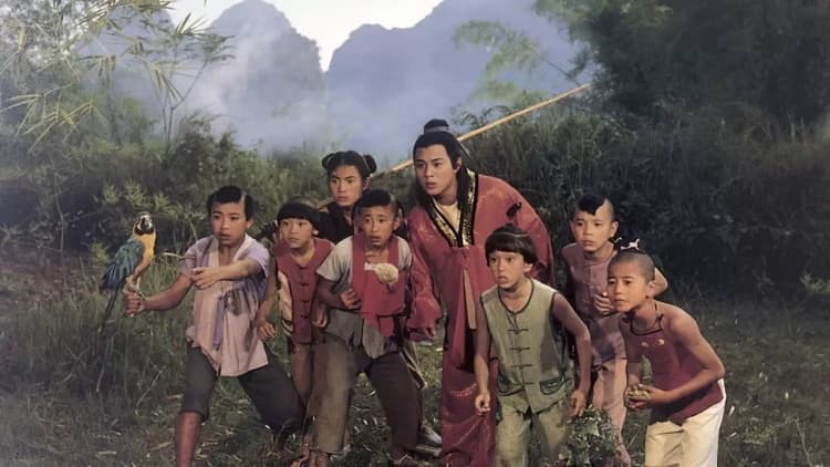 Kids from Shaolin Poster