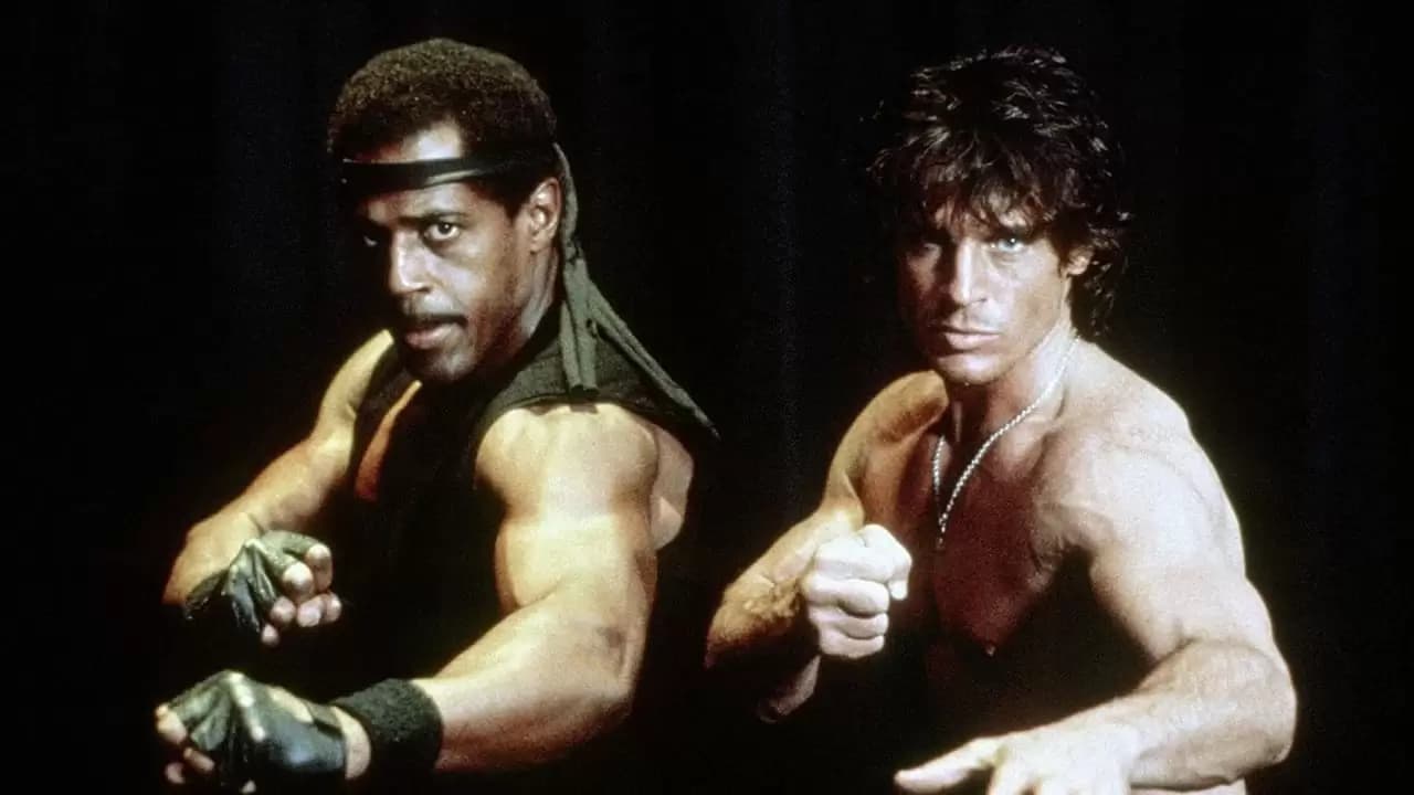 American Ninja 3: Blood Hunt Backdrop