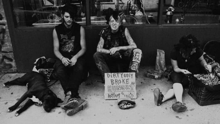 The Decline of Western Civilization Poster