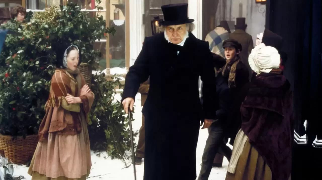 A Christmas Carol Backdrop