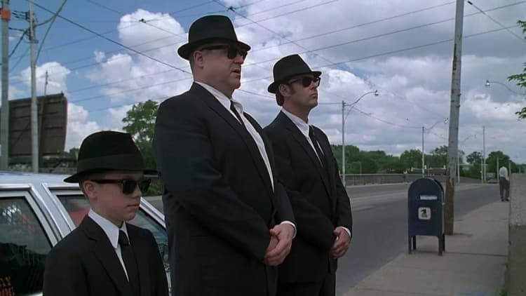 Blues Brothers 2000 Poster