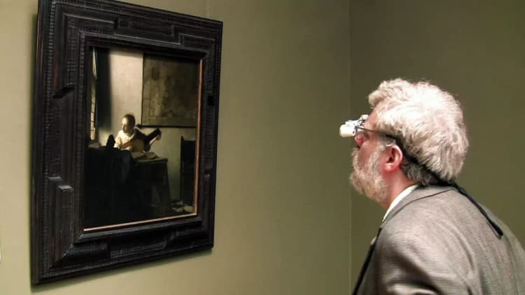 Tim's Vermeer Poster