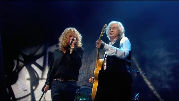 Led Zeppelin: Celebration Day Poster
