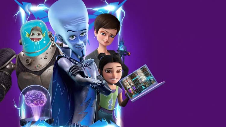 Megamind Rules! Poster