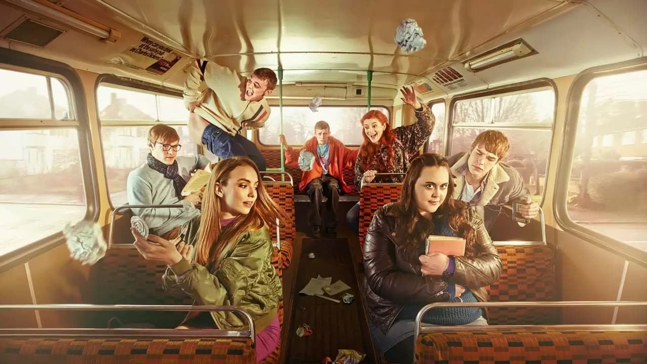 My Mad Fat Diary Backdrop