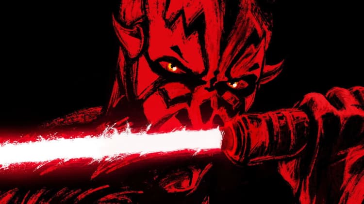 Star Wars: Maul - Shadow Lord Poster