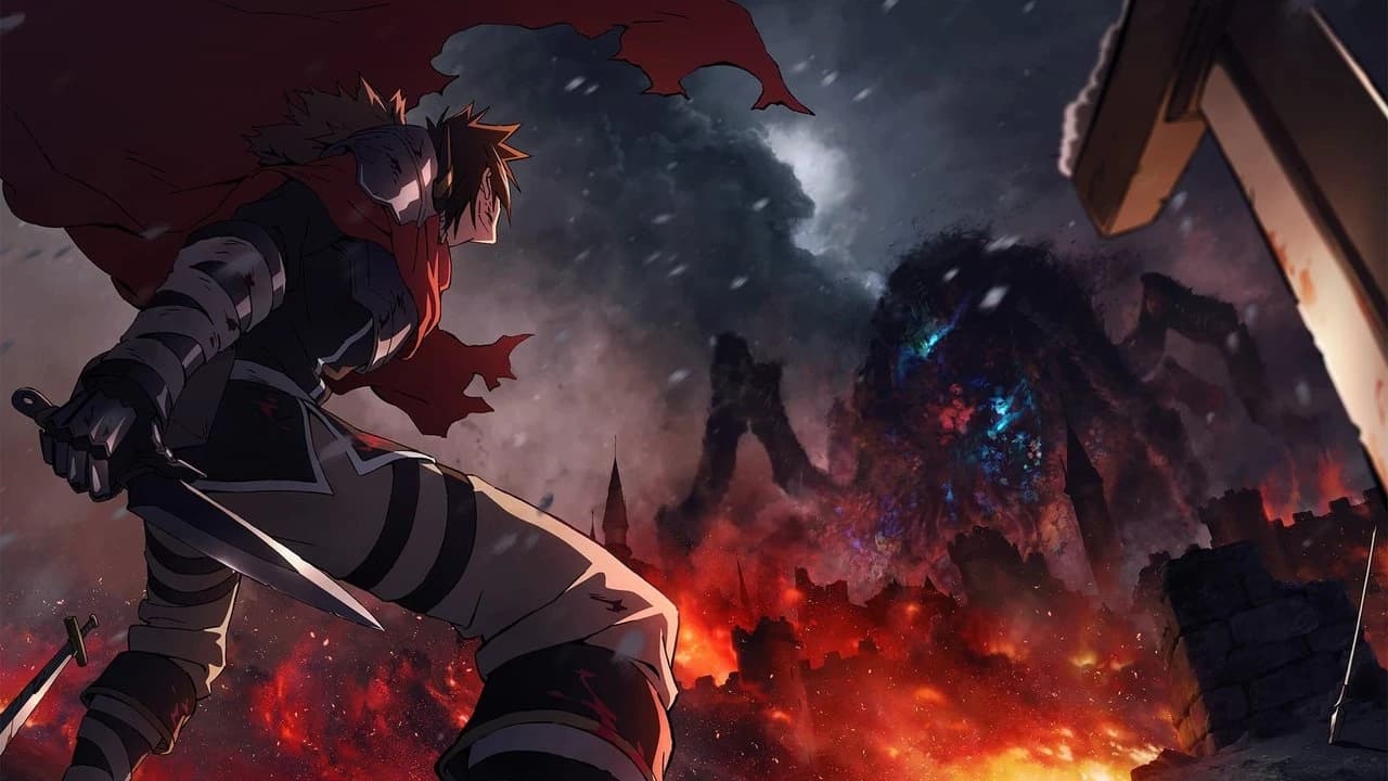 Sentenced to Be a Hero Backdrop