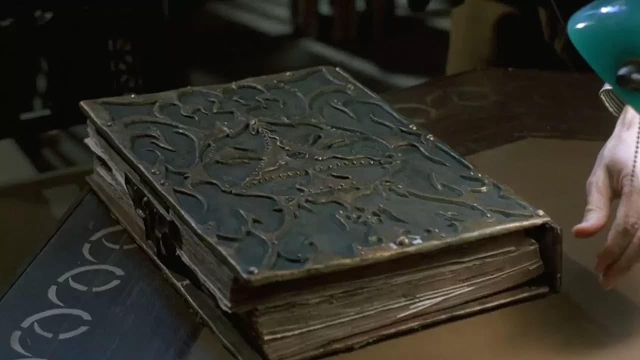 Necronomicon: Book of Dead Backdrop