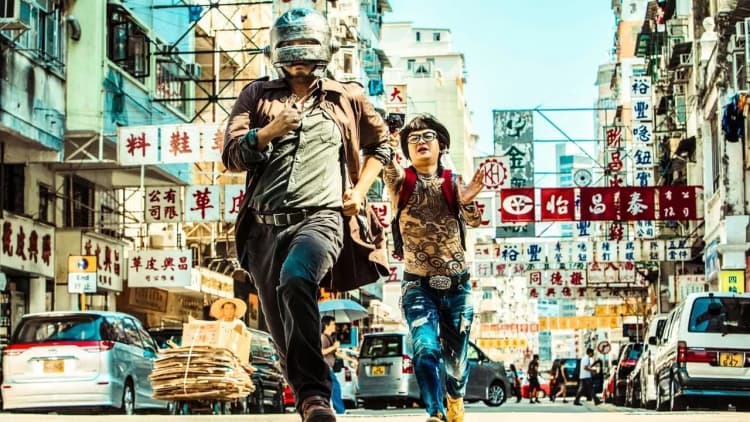 Lost in Hong Kong Poster