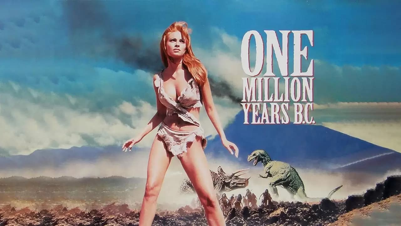 One Million Years B.C. Backdrop