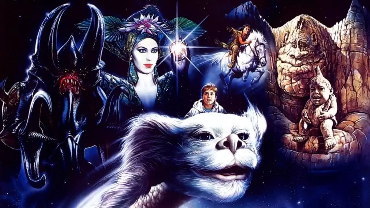 The NeverEnding Story II: The Next Chapter Backdrop