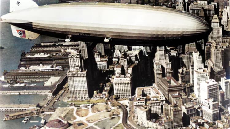 The Hindenburg Poster