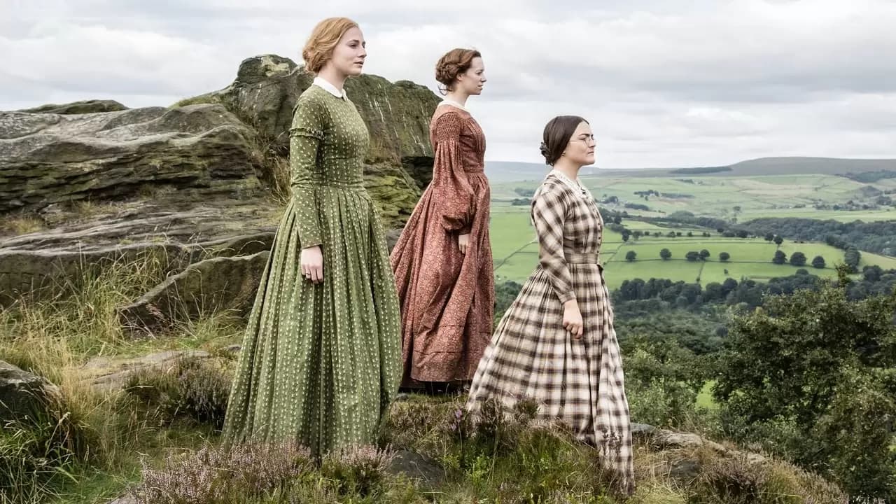Walk Invisible: The Brontë Sisters Backdrop