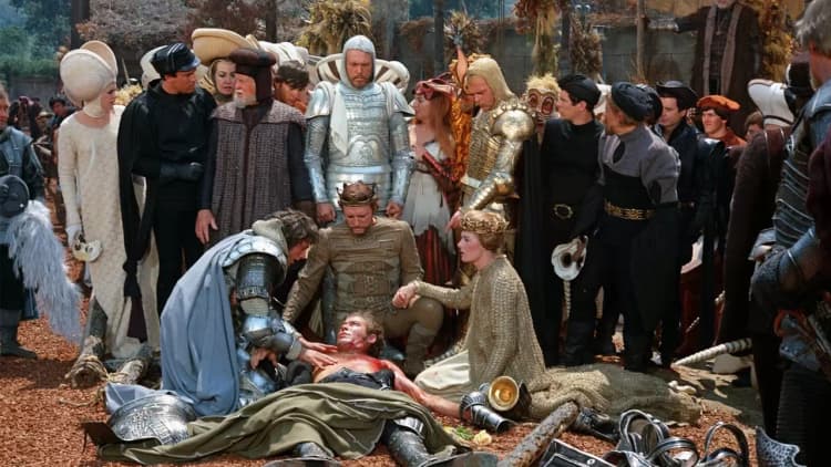 Camelot Poster