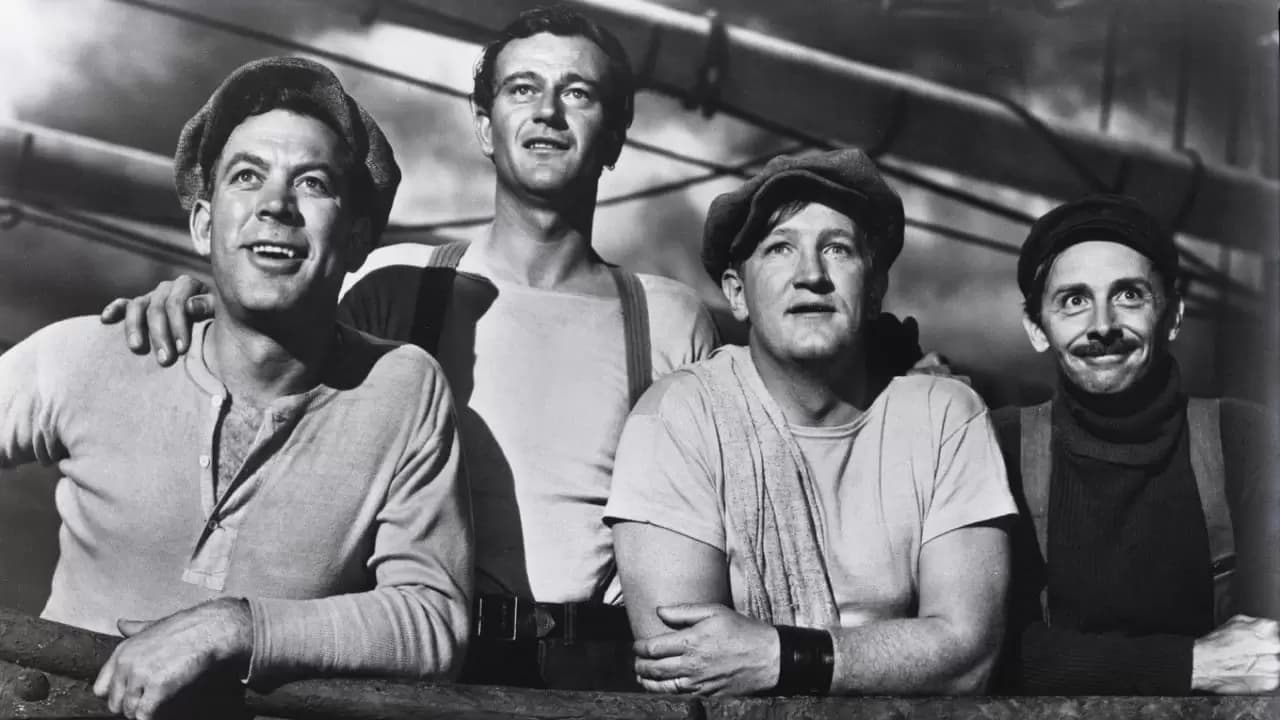 The Long Voyage Home Backdrop