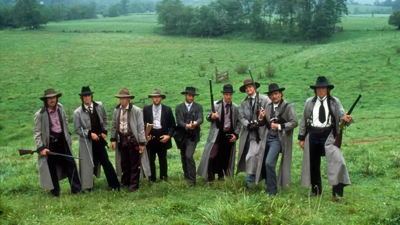The Long Riders Backdrop