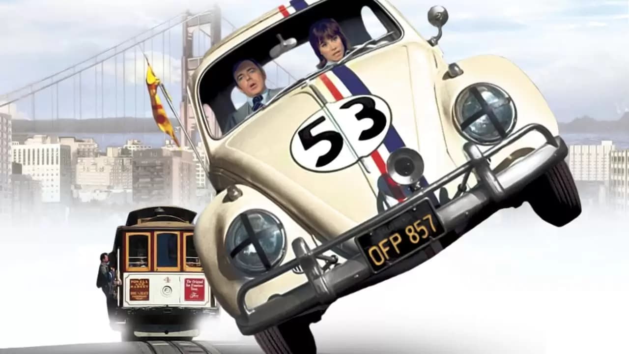 Herbie Rides Again Backdrop