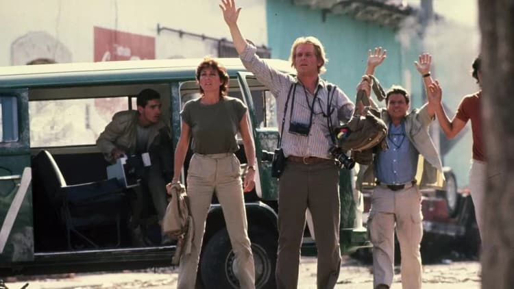 Under Fire Poster