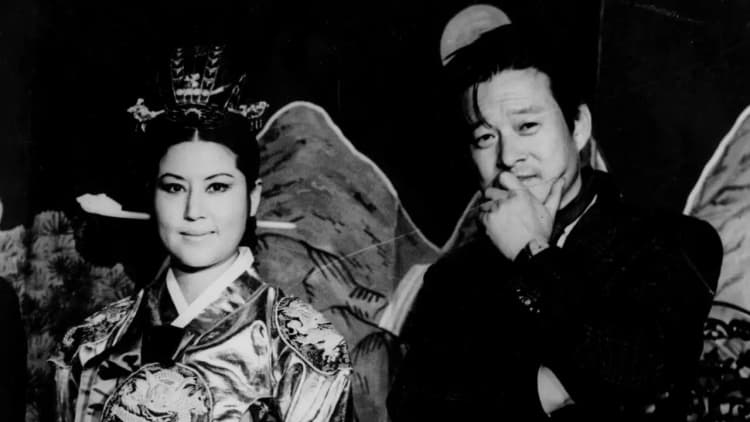 The Lovers & the Despot Poster