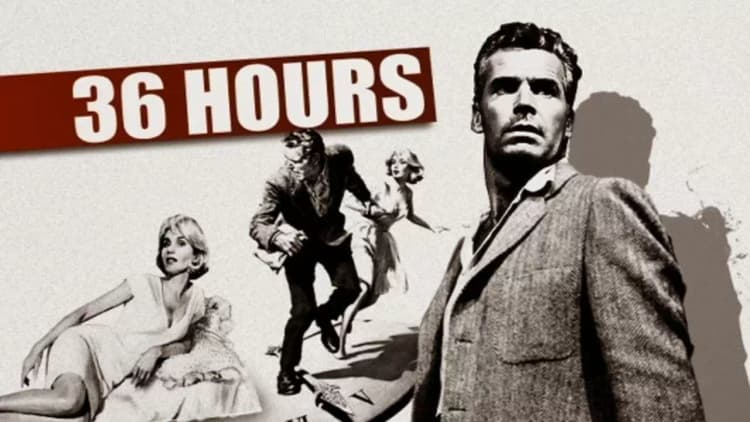 36 Hours Poster