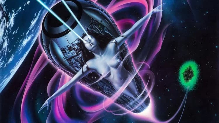 Lifeforce Poster
