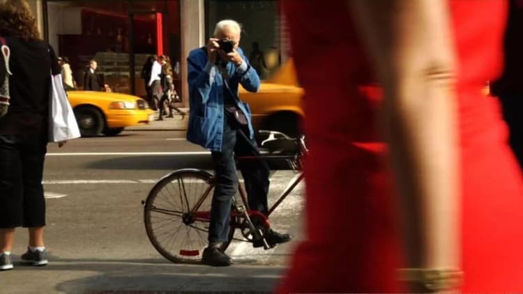 Bill Cunningham: New York Poster
