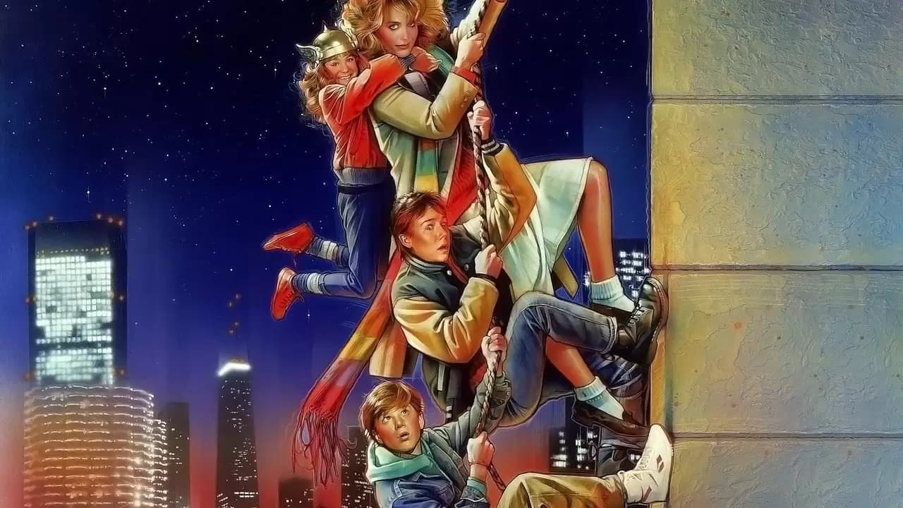 Adventures in Babysitting Backdrop