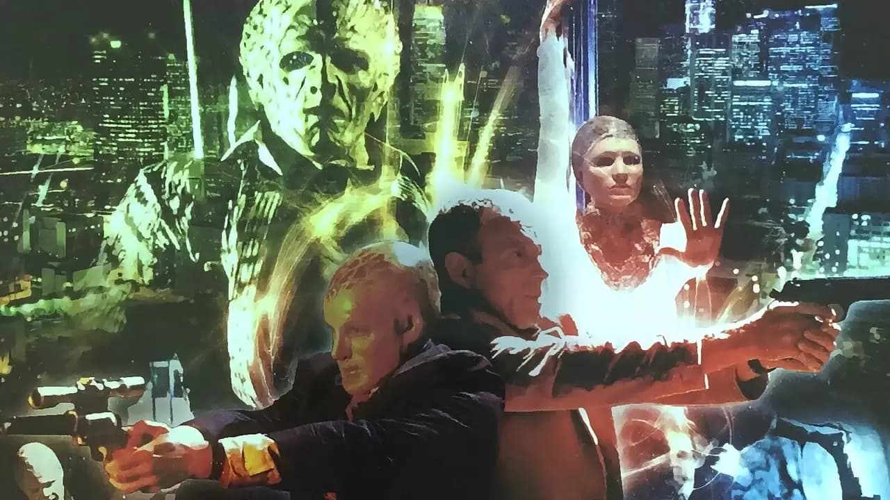 Alien Nation Backdrop