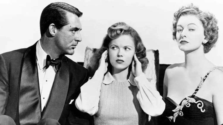 The Bachelor and the Bobby-Soxer Poster