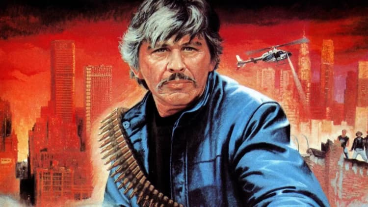 Death Wish 3 Poster