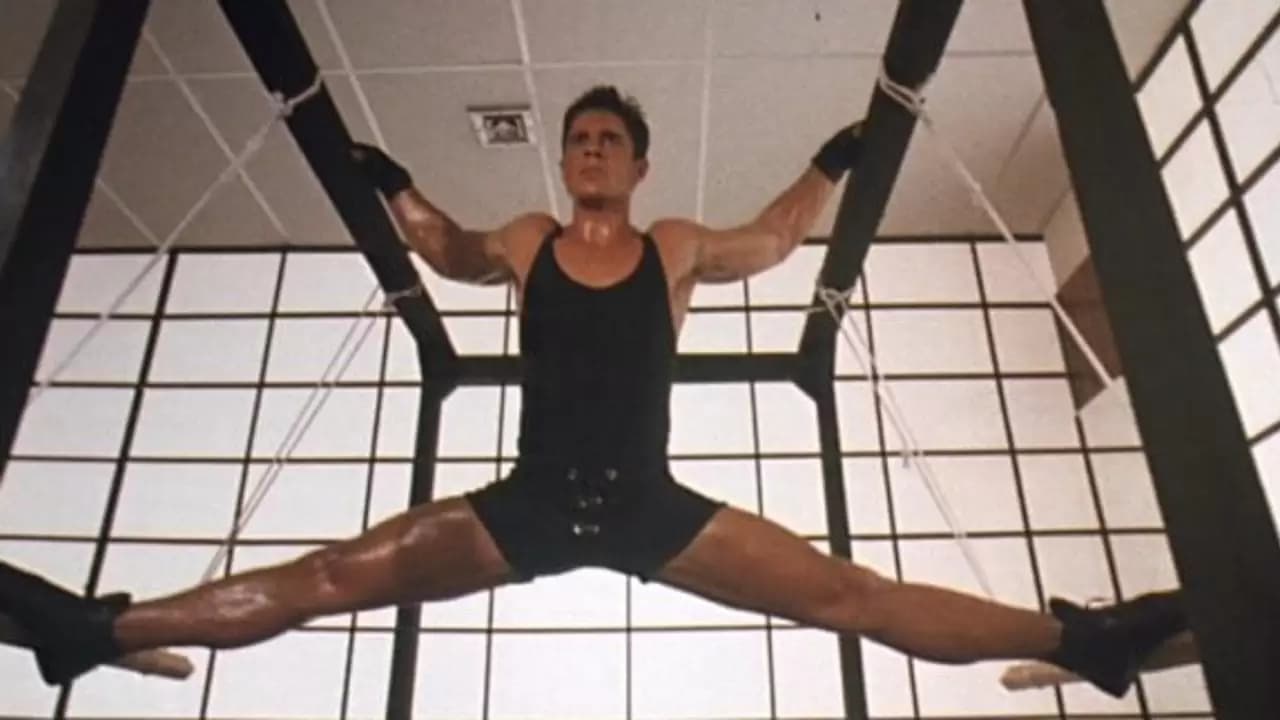 American Ninja 5 Backdrop