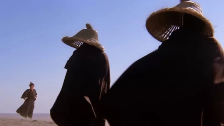 Lone Wolf and Cub: Baby Cart at the River Styx Poster