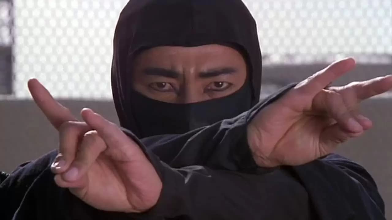 Revenge of the Ninja Backdrop