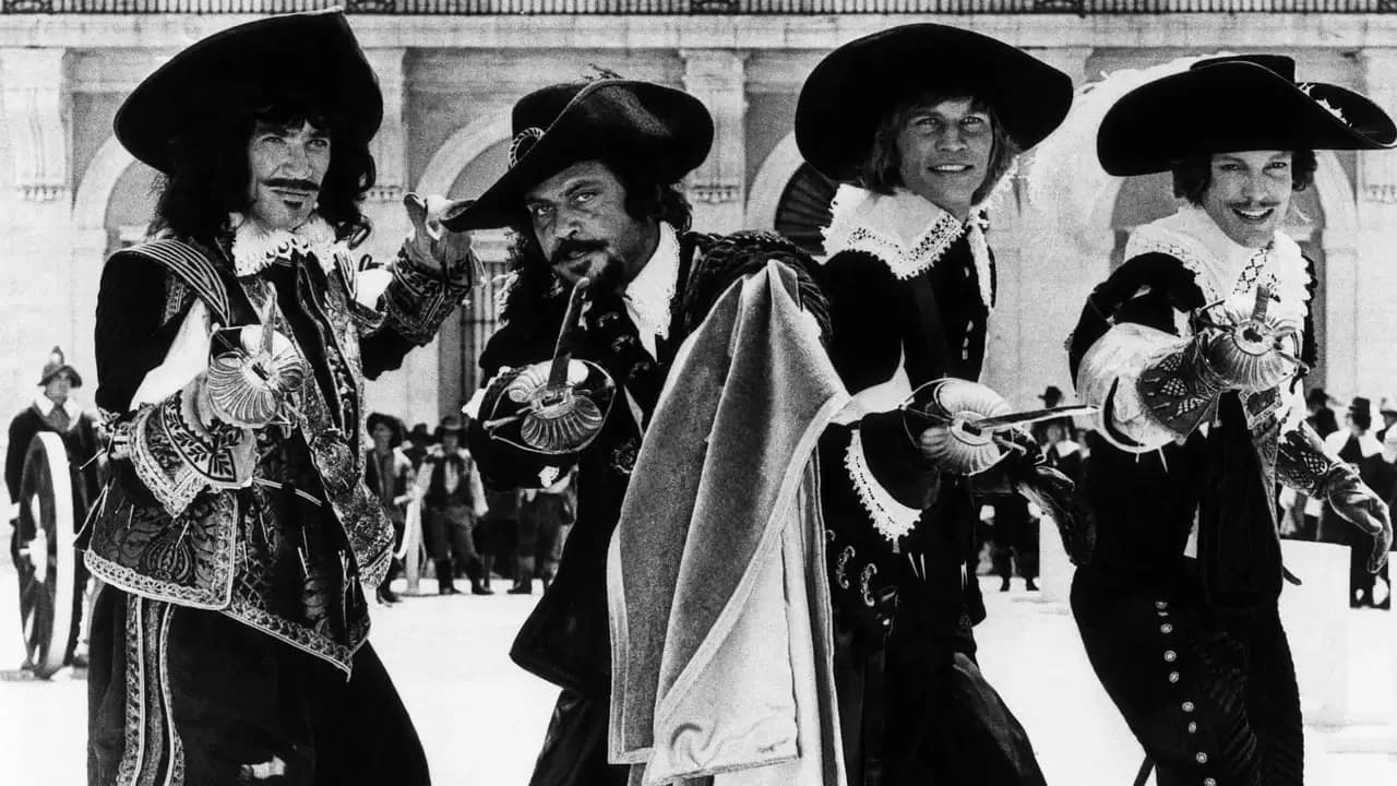 The Four Musketeers: Milady's Revenge Backdrop