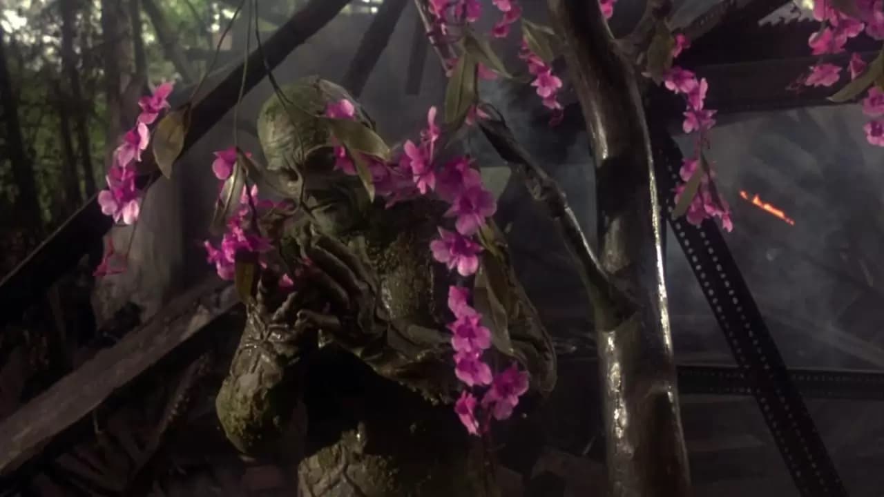 Swamp Thing Backdrop