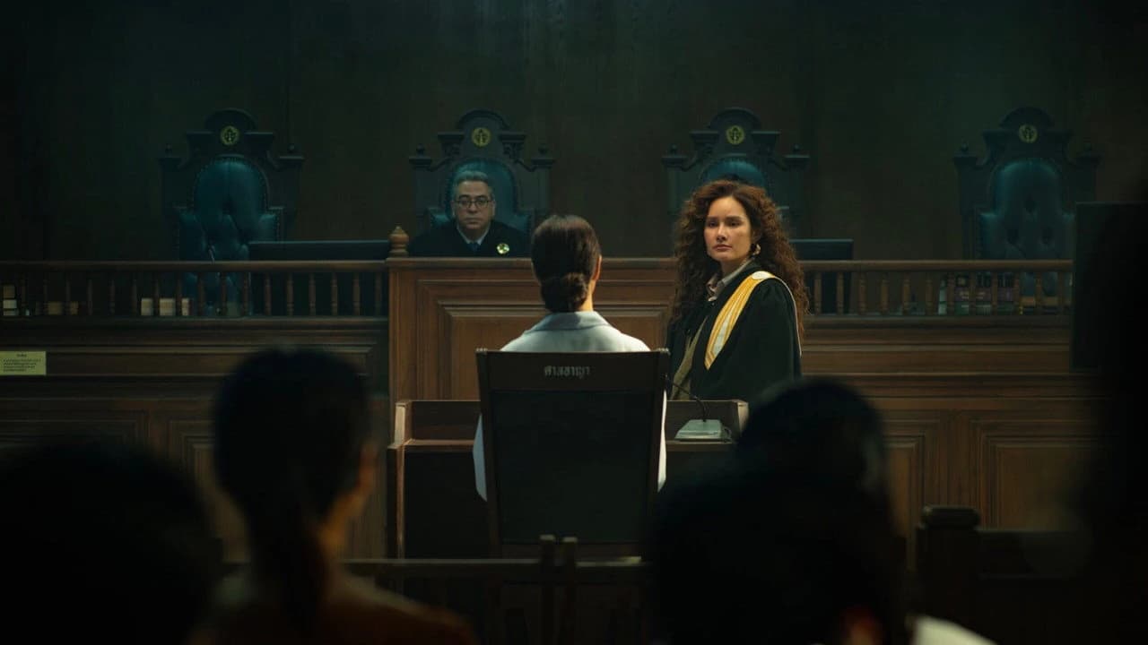The Evil Lawyer Backdrop