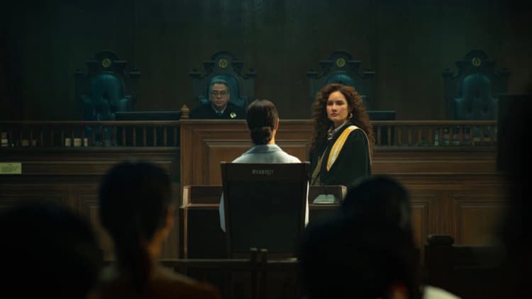 The Evil Lawyer Poster