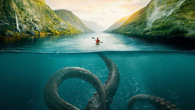 Kraken Poster