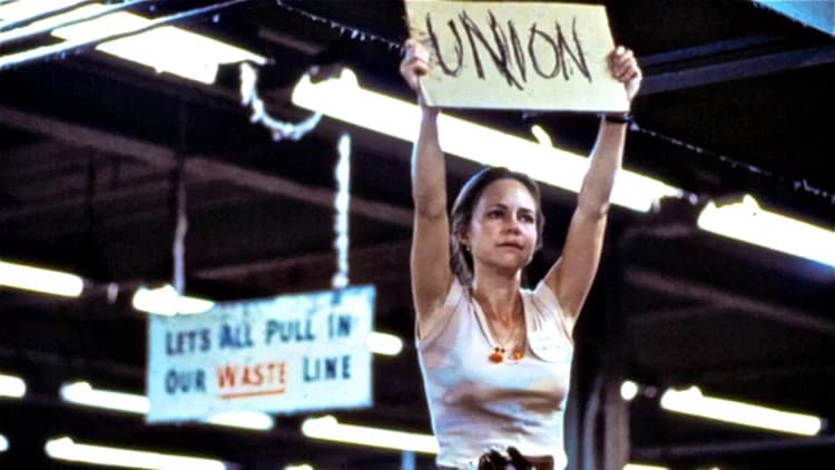 Norma Rae Poster