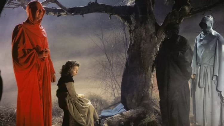 The Masque of the Red Death Poster