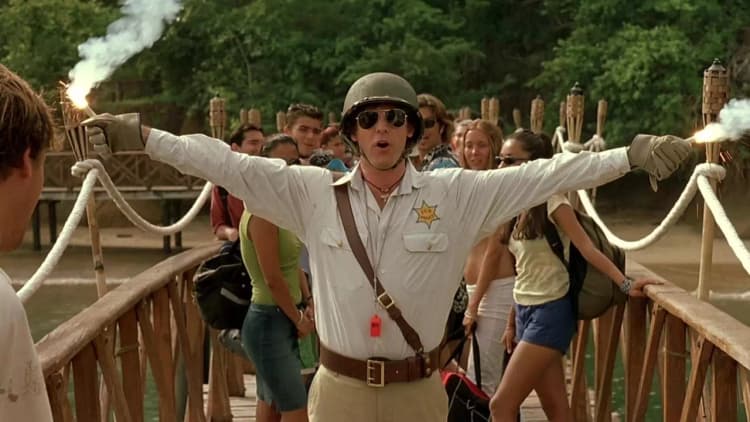 Club Dread Poster