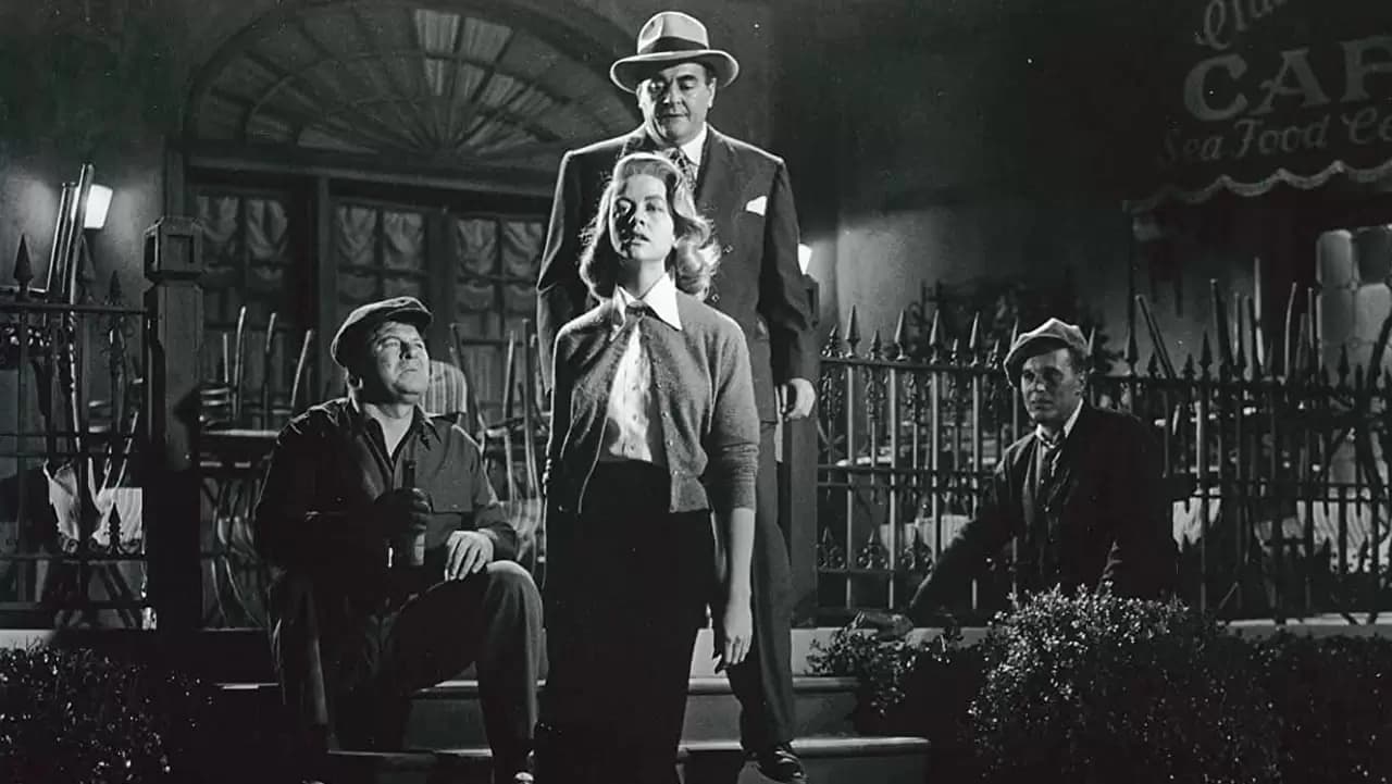 The Tarnished Angels Backdrop