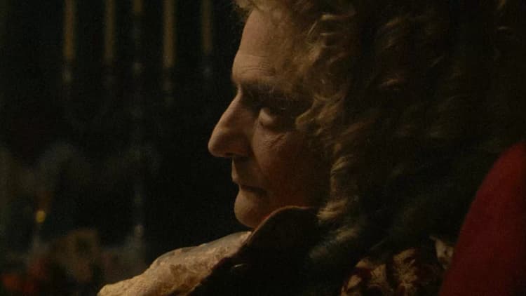 The Death of Louis XIV Poster