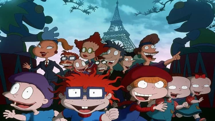 Rugrats in Paris Poster