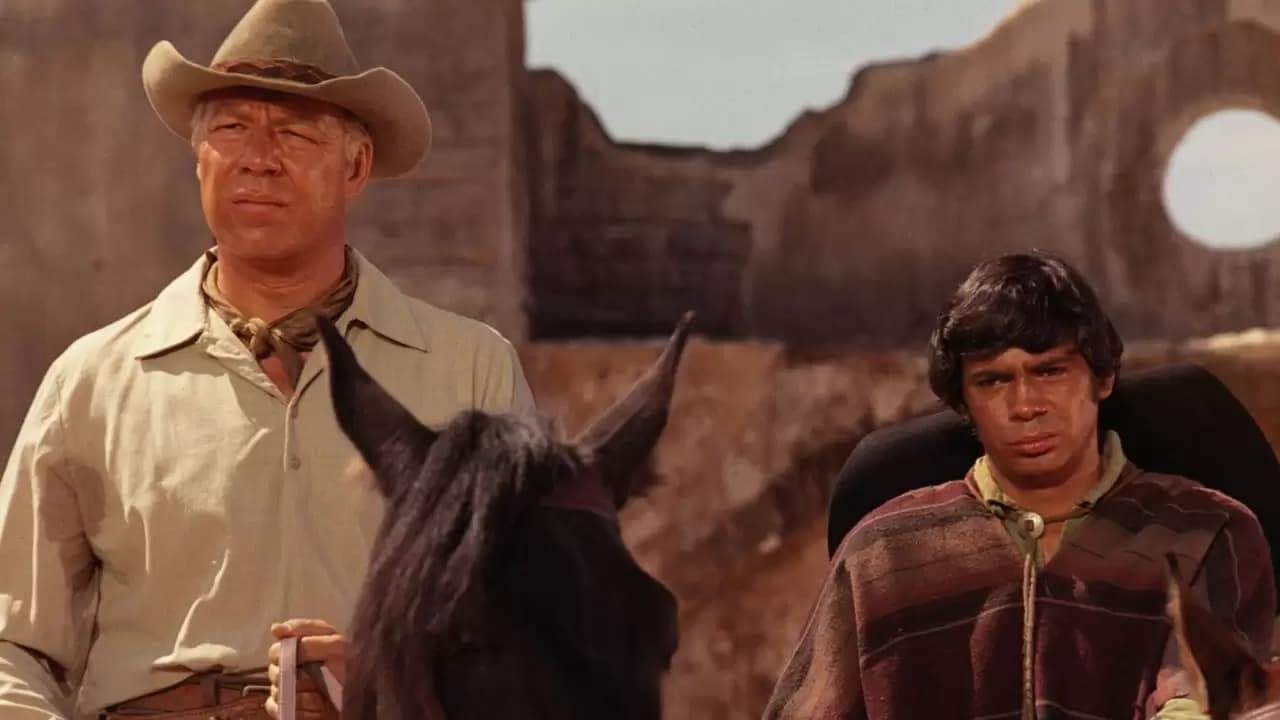 Guns of the Magnificent Seven Backdrop